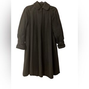 Bettijean 1950s vintage black coat